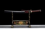 Damaskus Wakizashi