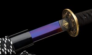 Aohazumi Katana (青刃墨) – Sininen Terä