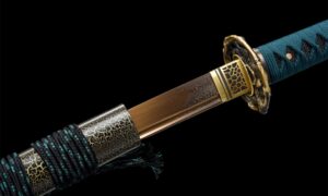 Dōja Katana (銅蛇) – Kuparinen Käärme