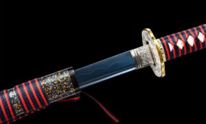 Ginhana Katana (銀花) – Hopeakukka