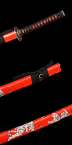 Hakubyō Katana (白豹) – Vihainen Tiikeri