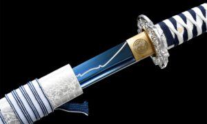 Hakurai Katana (白雷) – Valkoinen Ukkosen