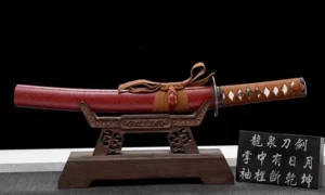 Hiiro Punainen Tanto (緋色) - Scarlet