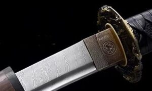 Japanilainen Perinteinen Tanto Miekka