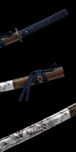 Kagemusha Katana (影武者) – Varjojen Soturi