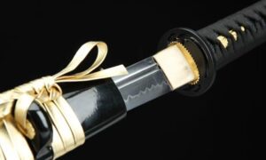 Kulta Ja Musta Tanto Miekka