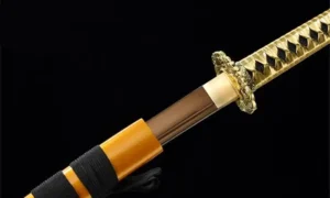 Kultainen Katana Miekka