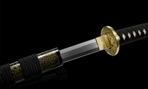 Kurobyō Katana (黒豹) – Musta Pantteri