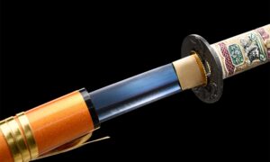 Lohikäärmeenpää Katana Miekka