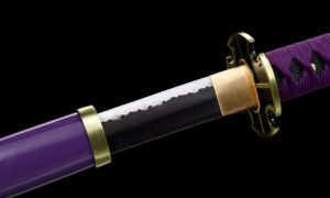 Luffy Nidai Kitetsu Katana One Piece