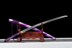 Murasaki Hebi Katana (紫蛇) – Purppura Käärme