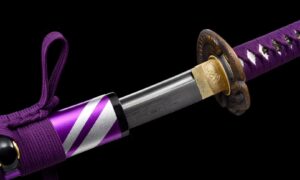 Murasaki Hebi Katana (紫蛇) – Purppura Käärme