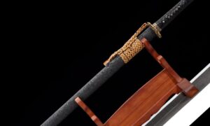 Musta Ninjato Miekka