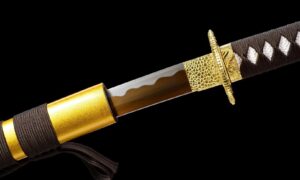Ōgonryū Katana (黄金龍) – Kultainen Lohikäärme