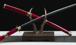 One Piece Sandai Kitetsu Katana Miekka Zoro