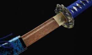 Puinen Harjoituskatana Miekka