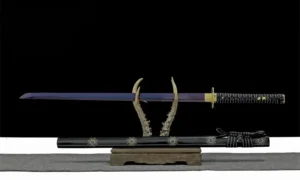 Purppura Katana Miekka