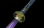 Purppura Katana Miekka