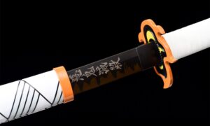 Rengoku Katana Aito Hamon