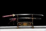 Shinku No Ryū Katana (真紅の竜) – Karmosinpunainen Lohikäärme