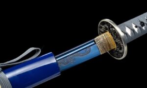 Sininen Lohikäärme Katana
