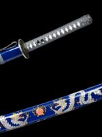 Sininen Lohikäärme Katana