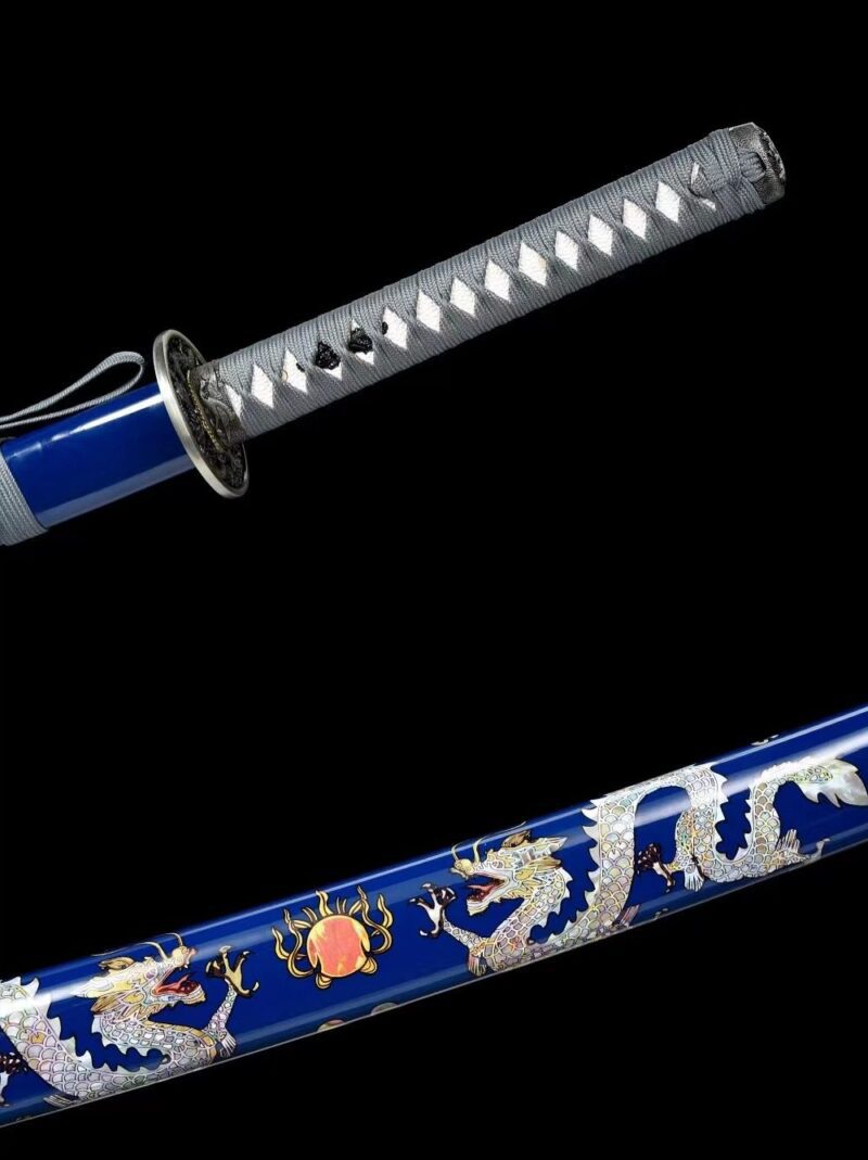 Sininen Lohikäärme Katana