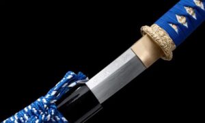 Sininen Tanto Miekka