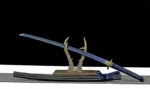 Sininen Terä Katana Miekka