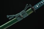 Vihreä Katana Miekka