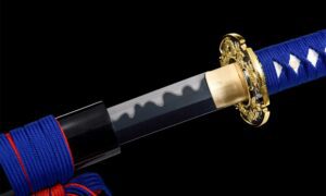 Seiryū Katana (青龍) – Taivaansininen Lohikäärme